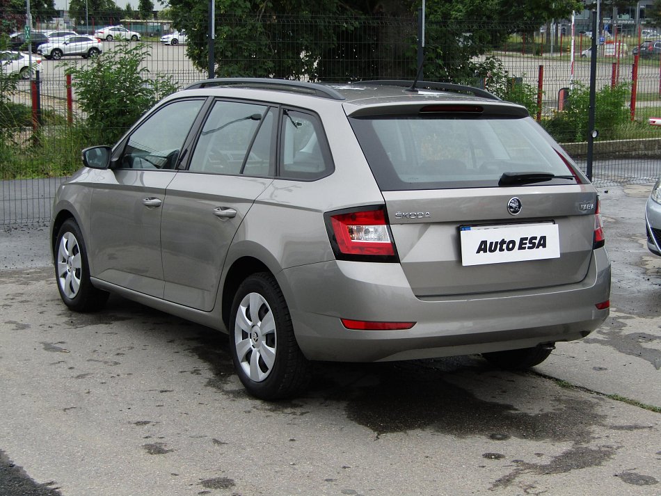 Škoda Fabia III 1.0 i 