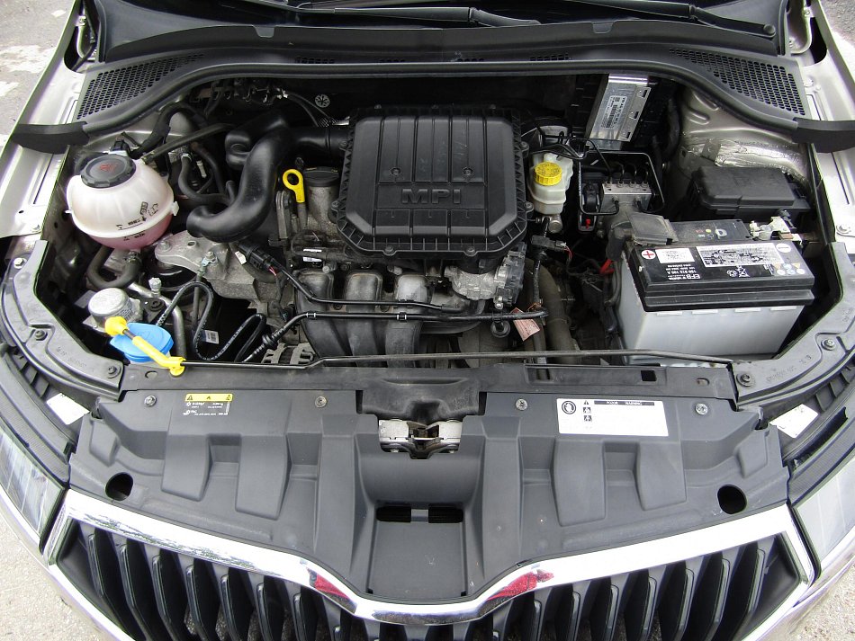 Škoda Fabia III 1.0 i 