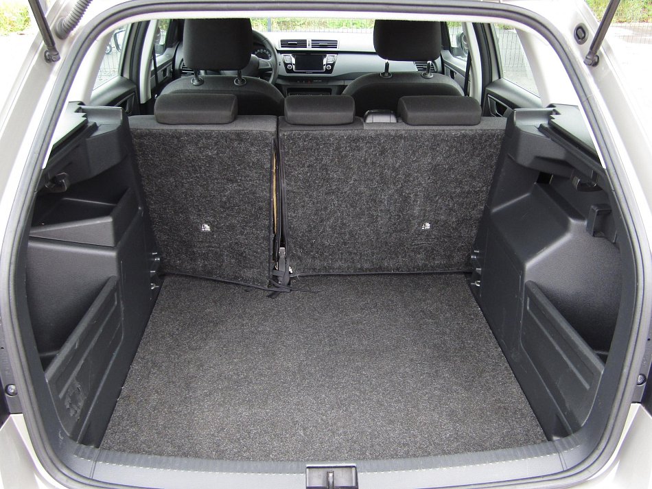 Škoda Fabia III 1.0 i 