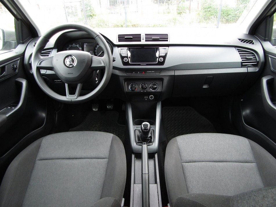 Škoda Fabia III 1.0 i 