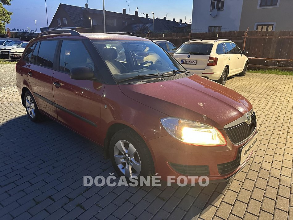 Škoda Fabia II 1.2i 