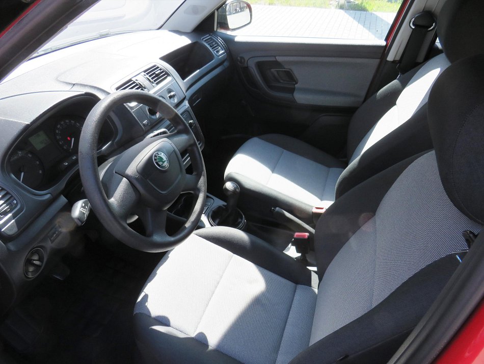 Škoda Fabia II 1.2i 
