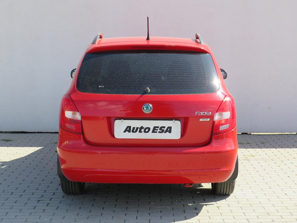Škoda Fabia II 1.2i 