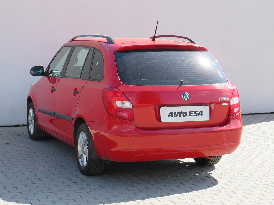 Škoda Fabia II 1.2i 