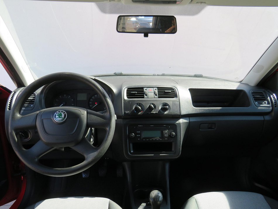 Škoda Fabia II 1.2i 