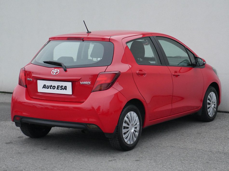Toyota Yaris 1.4VVTi 