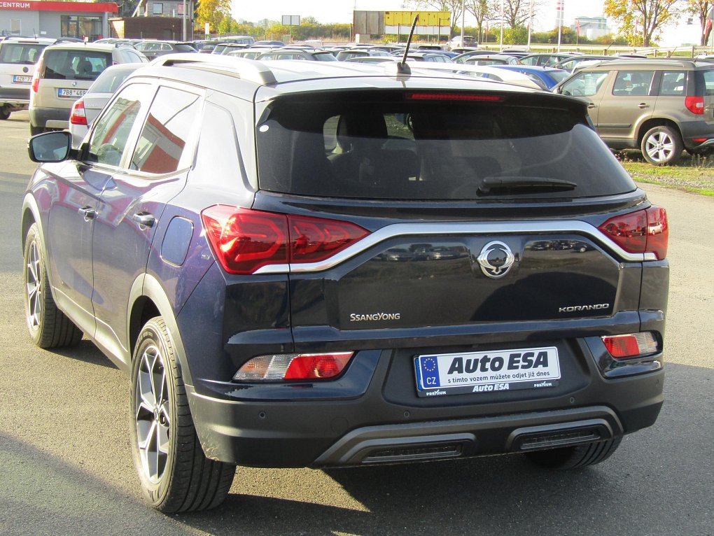 SsangYong Korando 1.5T-GDi Style