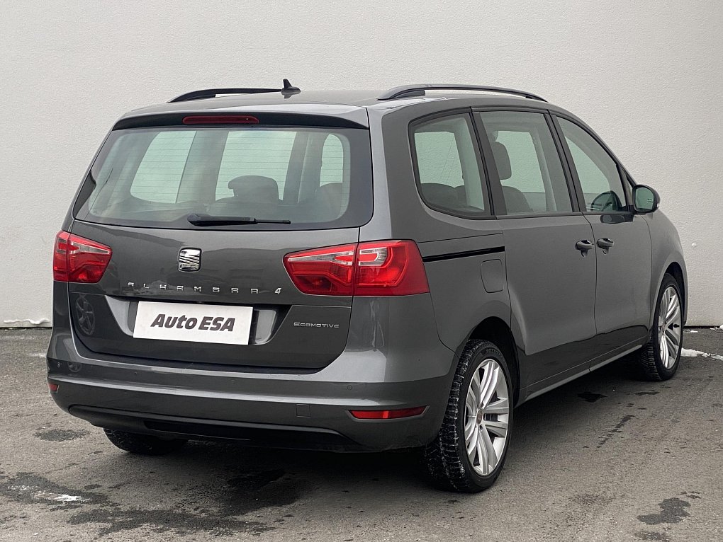 Seat Alhambra 2.0 TDi Style