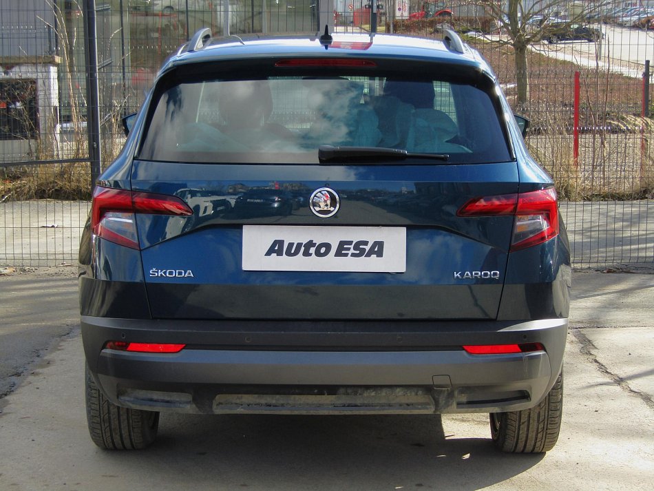 Škoda Karoq 1.5 TSi Style