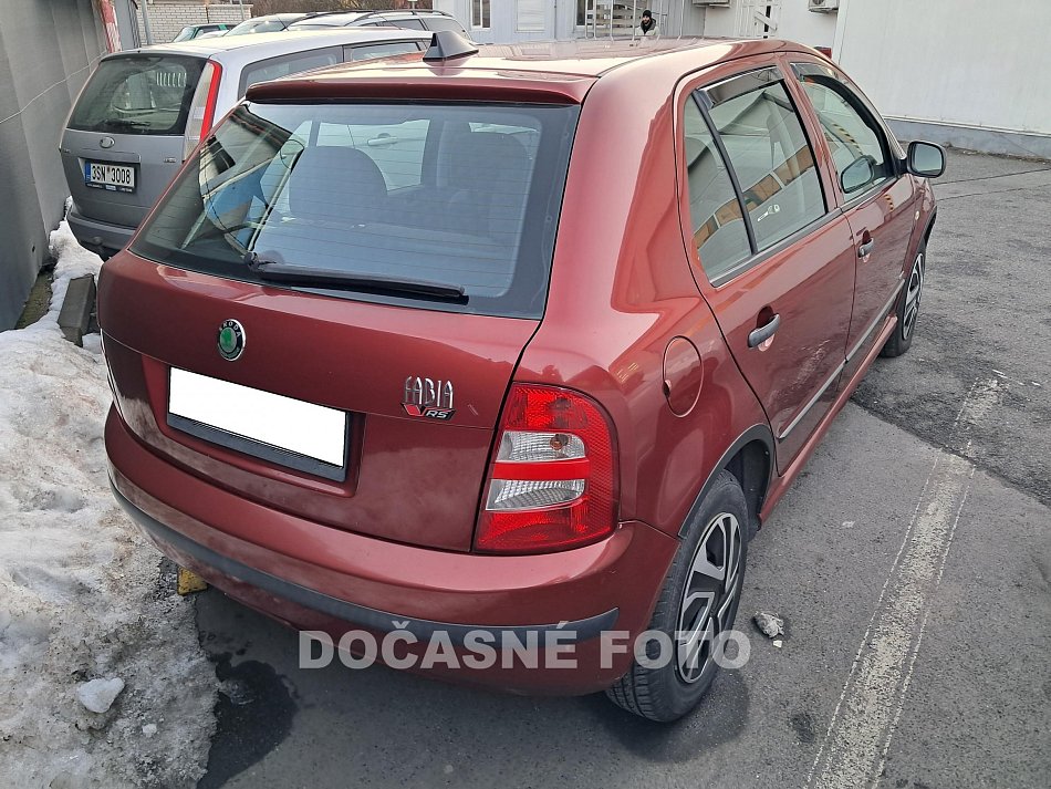 Škoda Fabia I 1.2 i 