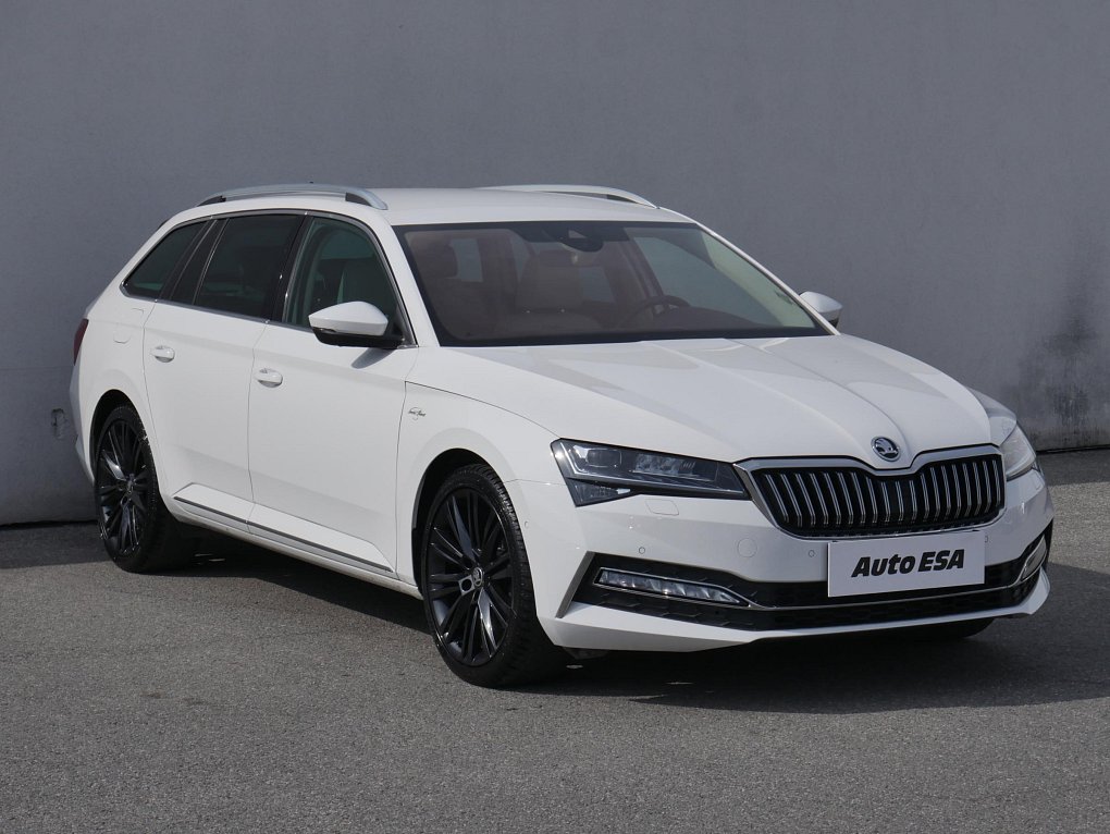 Škoda Superb III 2.0 TDi L&K 4x4
