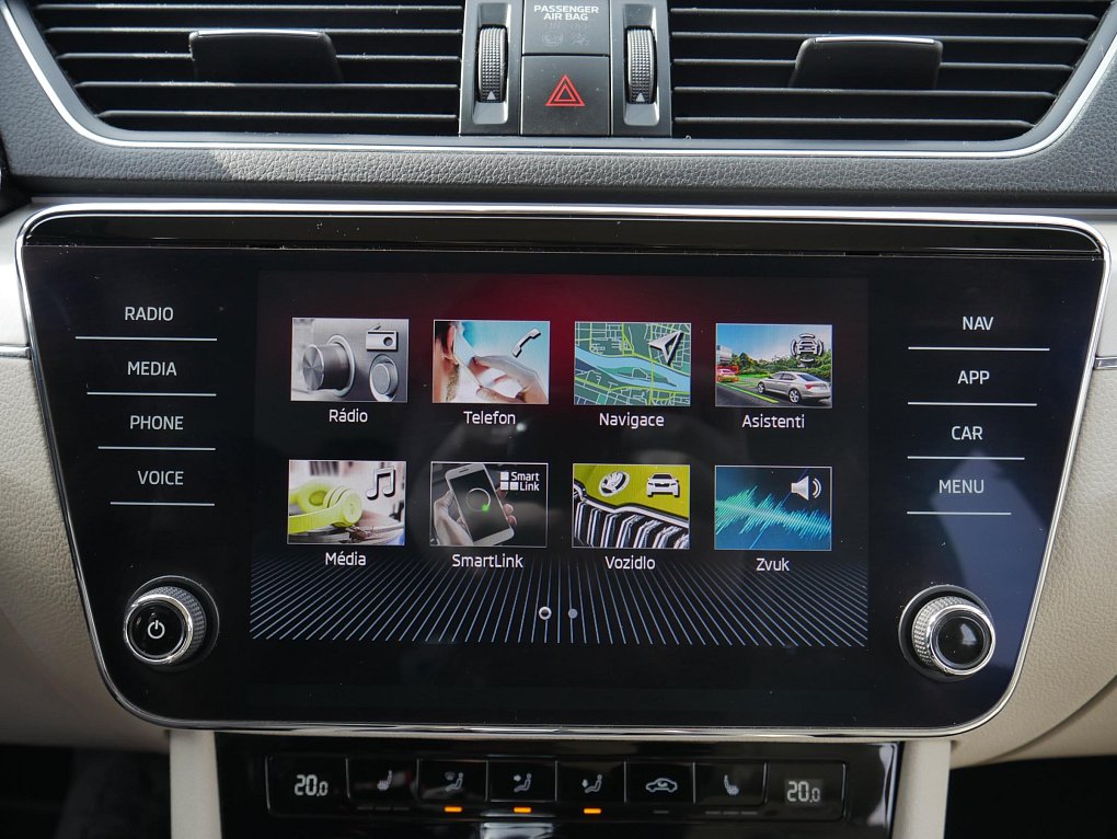 Škoda Superb III 2.0 TDi L&K 4x4