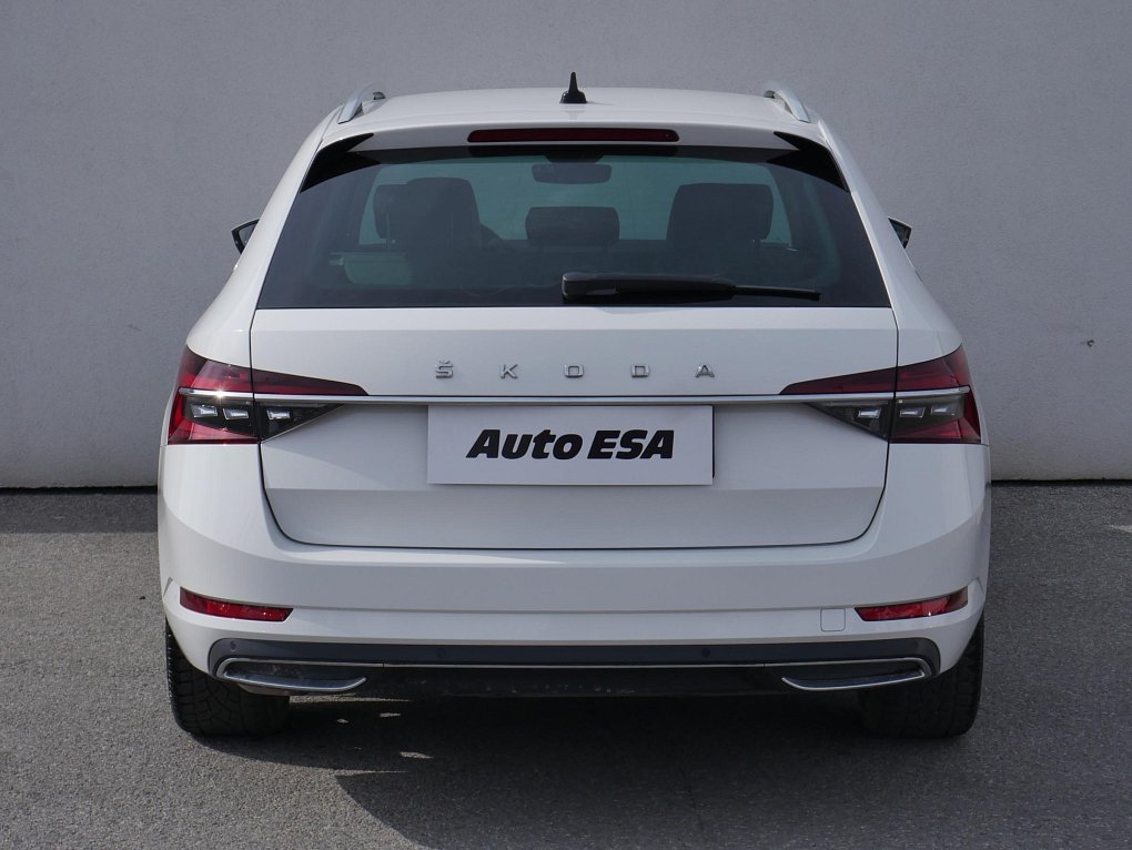 Škoda Superb III 2.0 TDi L&K 4x4