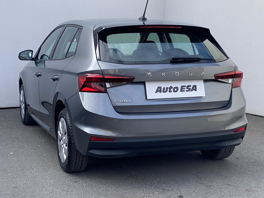 Škoda Fabia IV. 1.0 MPi Ambition