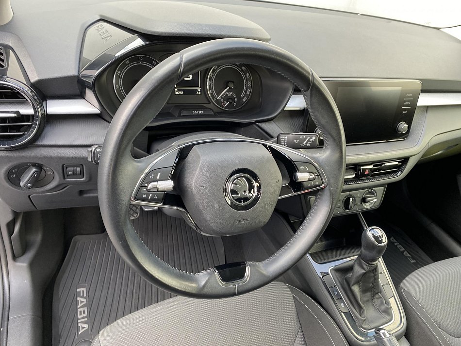 Škoda Fabia IV. 1.0 MPi Ambition