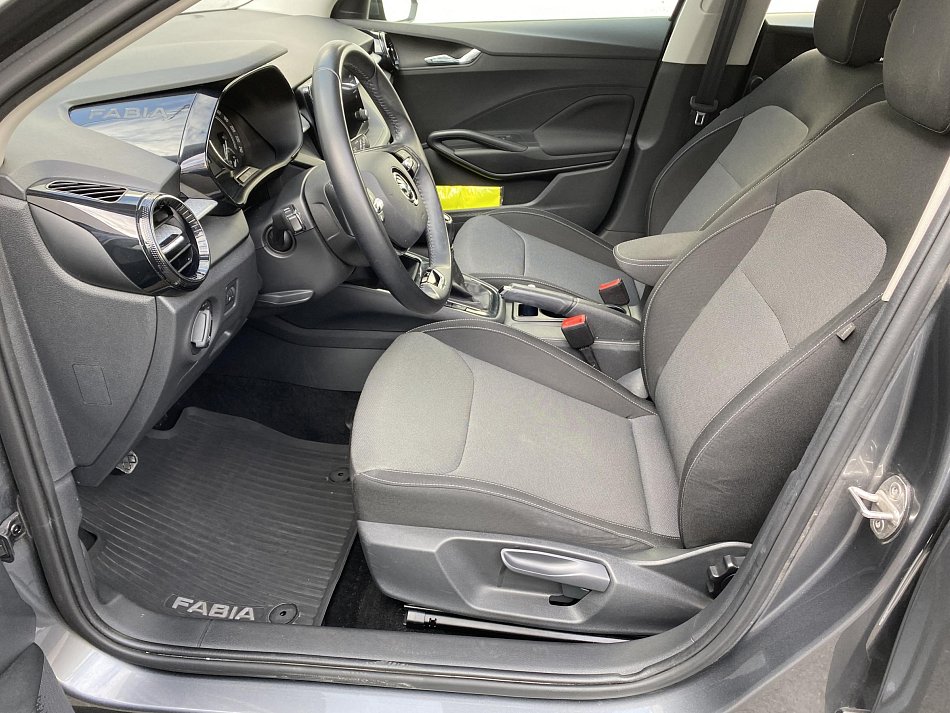Škoda Fabia IV. 1.0 MPi Ambition