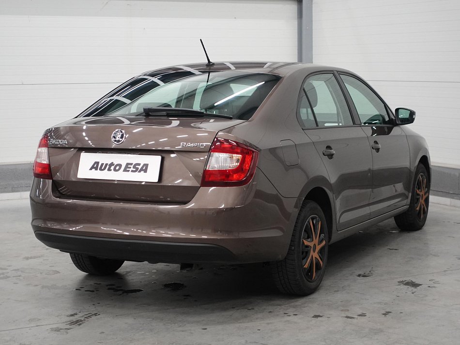 Škoda Rapid 1.0 TSI 