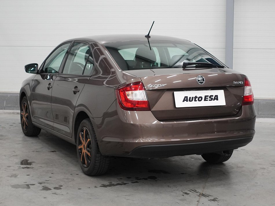 Škoda Rapid 1.0 TSI 