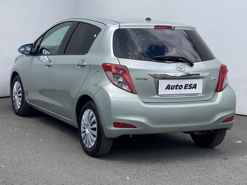 Toyota Yaris 1.0VVTi 