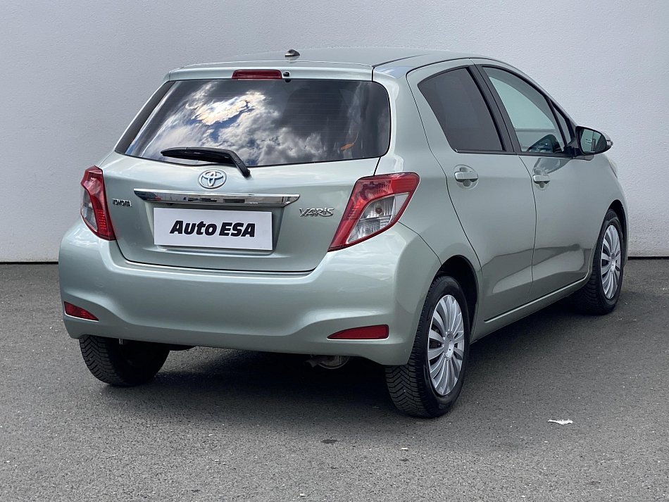 Toyota Yaris 1.0VVTi 