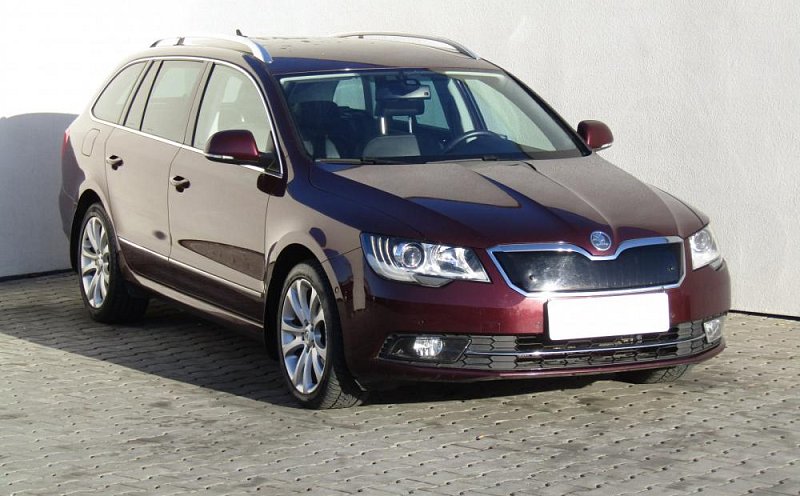 Škoda Superb II 2.0 TDi Active 4x4