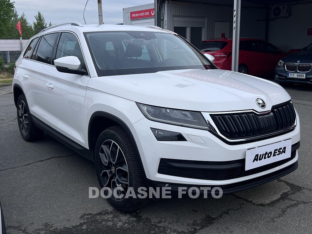 Škoda Kodiaq 2.0 TDi  4x4