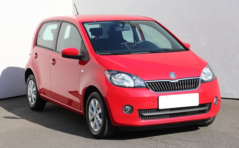 Škoda Citigo 1.0 TSi Ambition