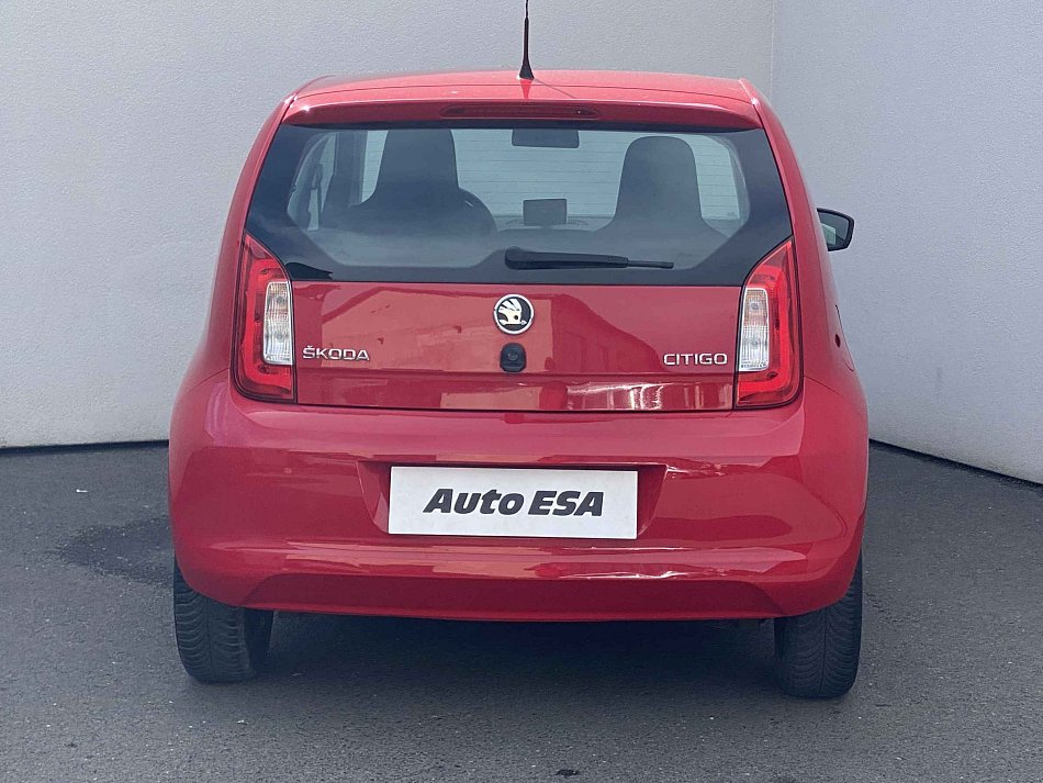 Škoda Citigo 1.0 MPi Ambition