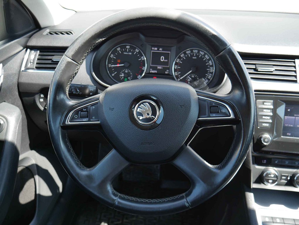 Škoda Octavia III 1.4 G-TEC Elegance