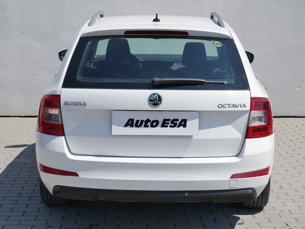 Škoda Octavia III 1.4 G-TEC Elegance