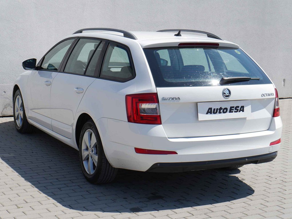 Škoda Octavia III 1.4 G-TEC Elegance