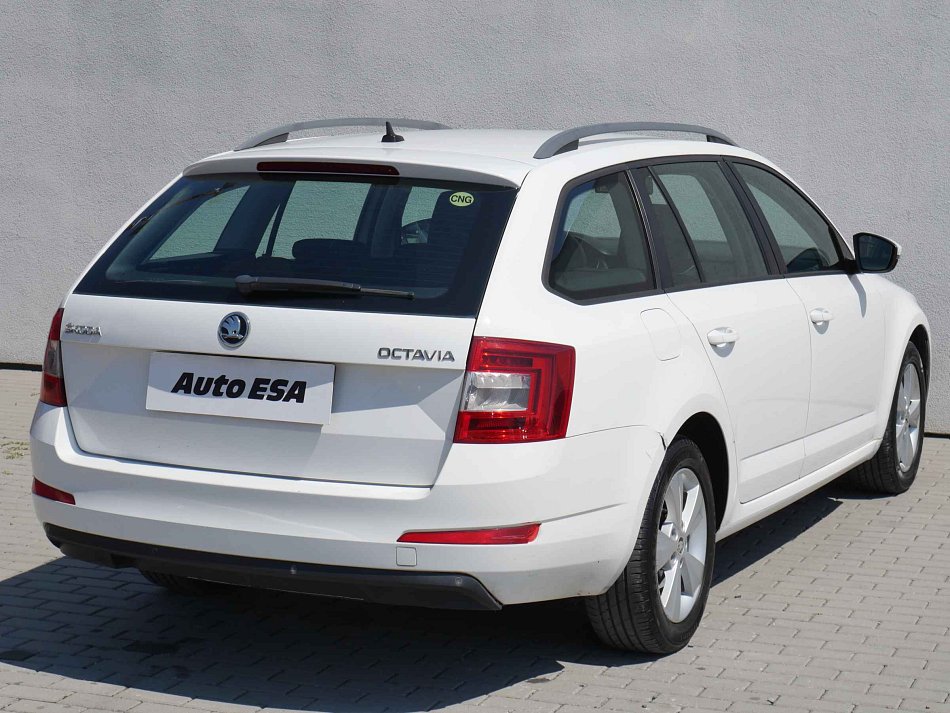 Škoda Octavia III 1.4 G-TEC Elegance