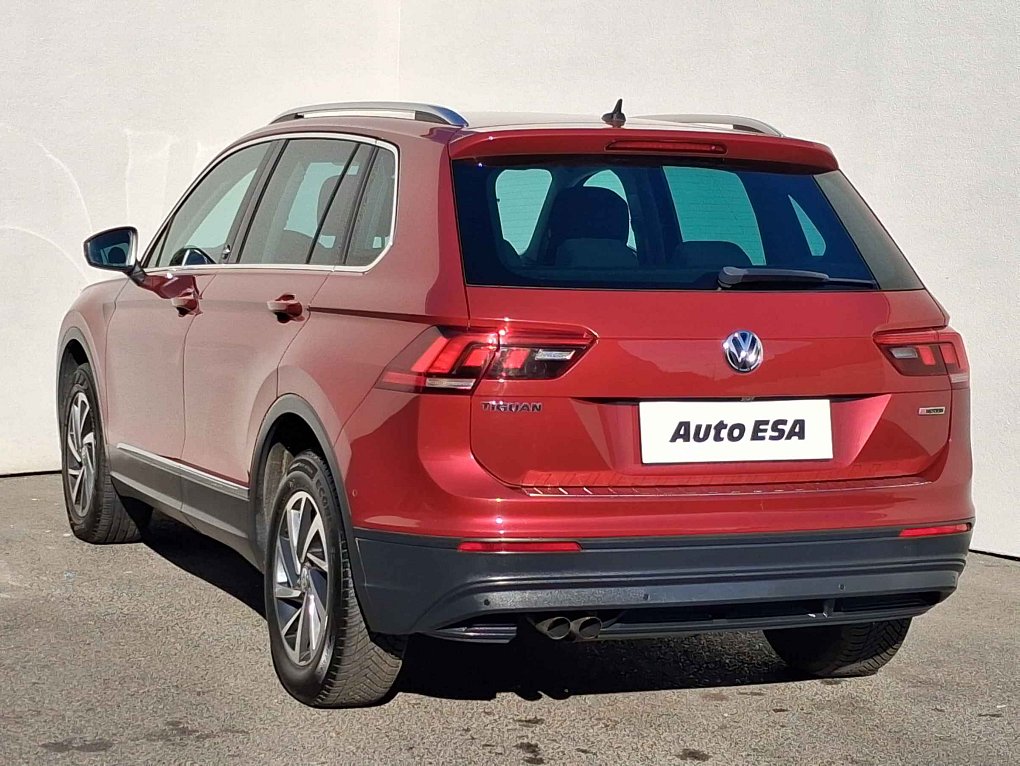 Volkswagen Tiguan 2.0 TDi Sound 4X4