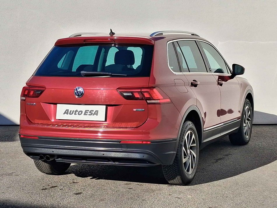 Volkswagen Tiguan 2.0 TDi Sound 4X4