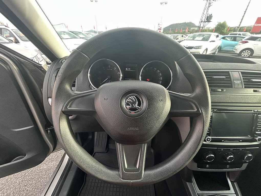 Škoda Yeti 1.2 TSI 