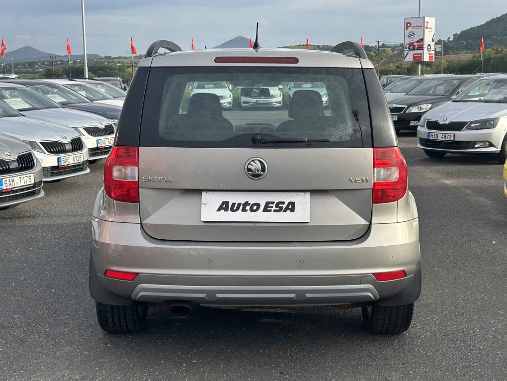 Škoda Yeti 1.2 TSI 