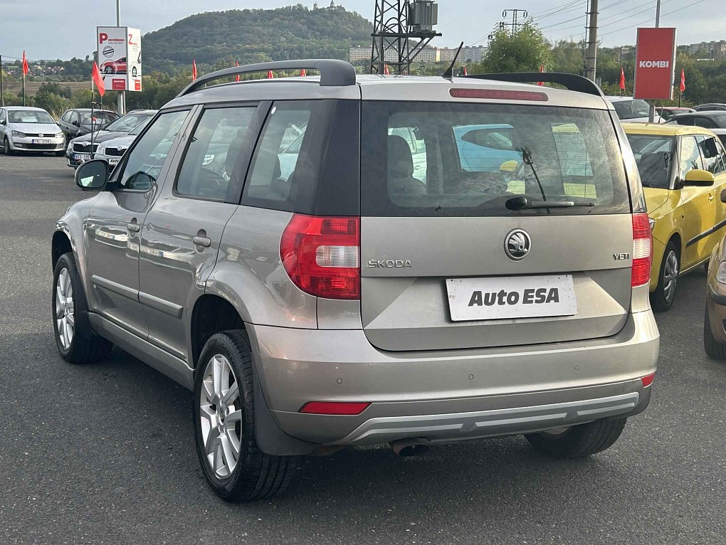 Škoda Yeti 1.2 TSI 