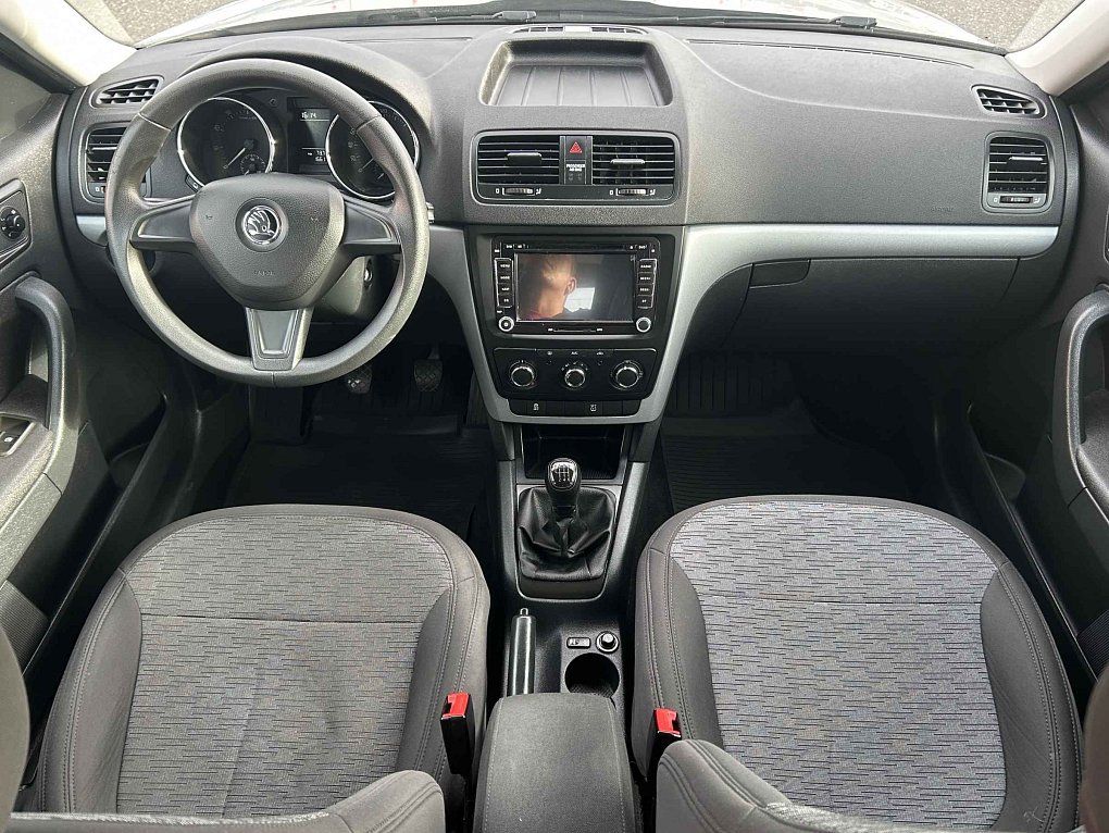 Škoda Yeti 1.2 TSI 