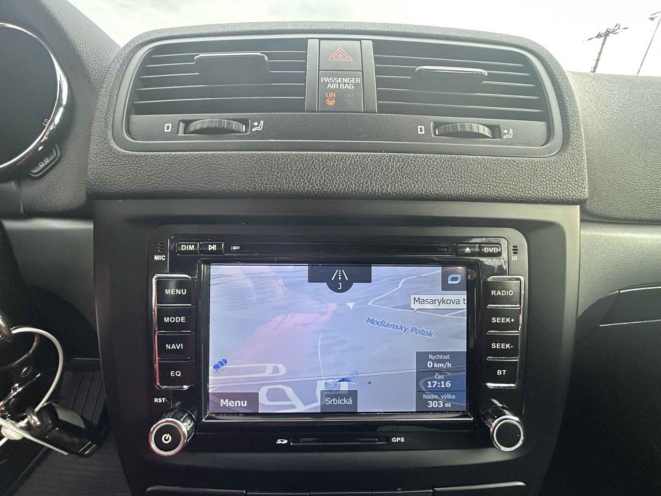 Škoda Yeti 1.2 TSI 