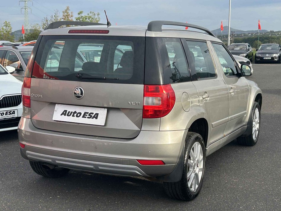 Škoda Yeti 1.2 TSI 