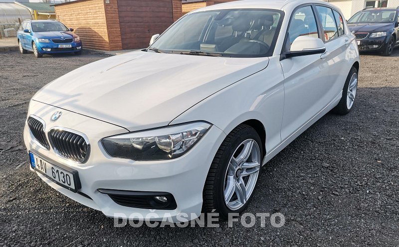 BMW Řada 1 1.5 
