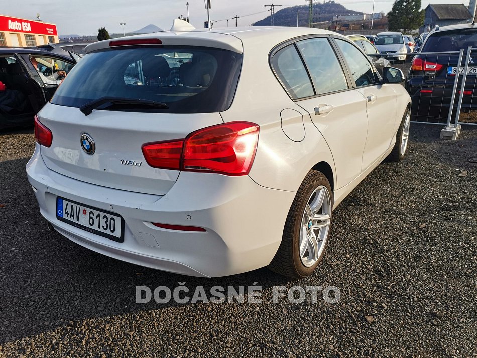 BMW Řada 1 1.5 