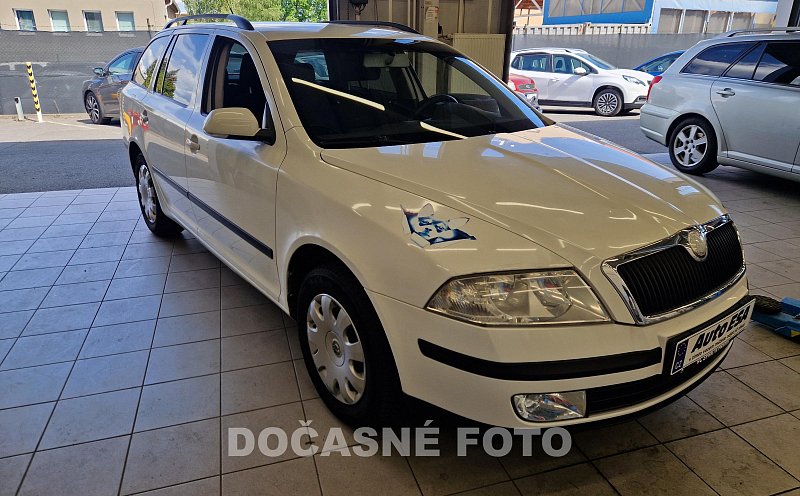 Škoda Octavia II 1.9 TDI Ambiente