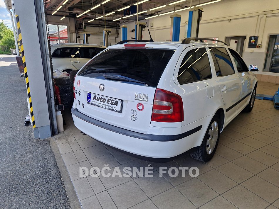 Škoda Octavia II 1.9 TDI Ambiente