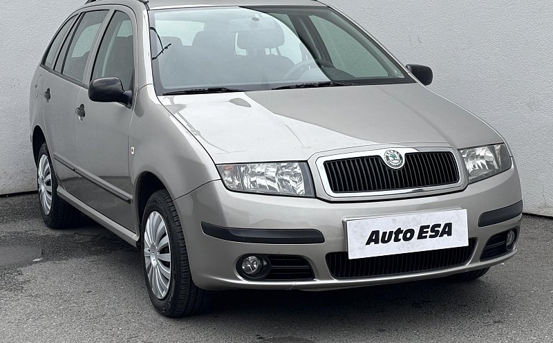 Škoda Fabia I 1.4 TDi 
