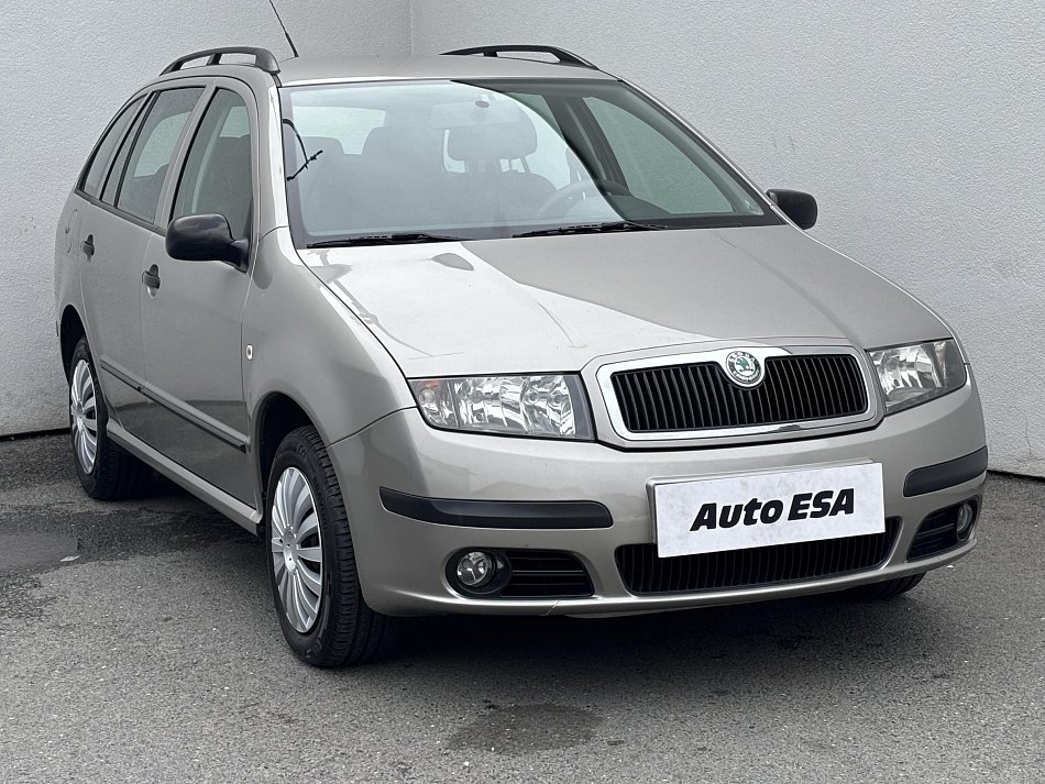 Škoda Fabia I 1.4 TDi 