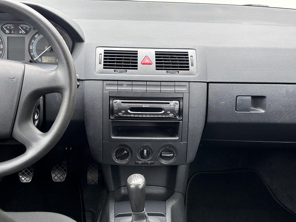 Škoda Fabia I 1.4 TDi 
