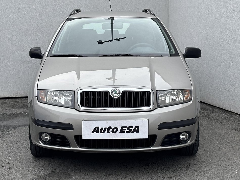 Škoda Fabia I 1.4 TDi 