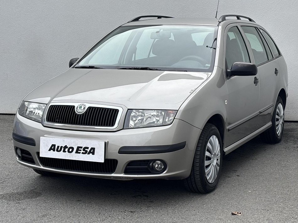 Škoda Fabia I 1.4 TDi 