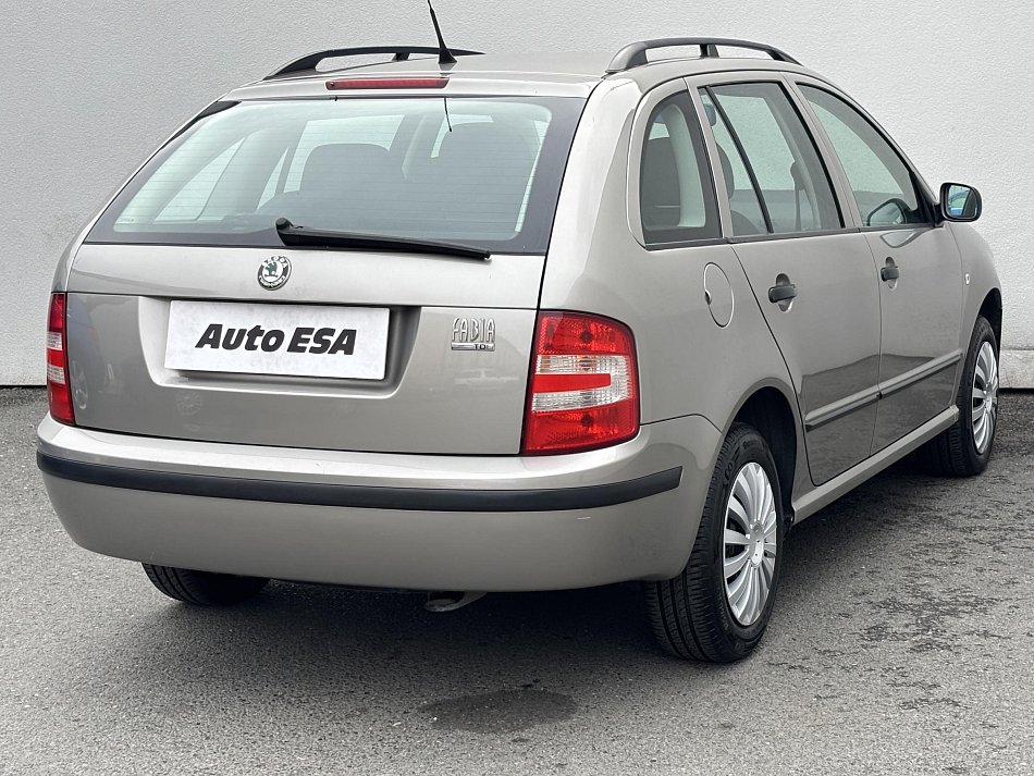 Škoda Fabia I 1.4 TDi 